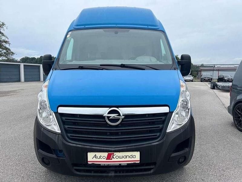 Gebraucht Opel Movano 146 PS (107 kW) 2012 Blau Van