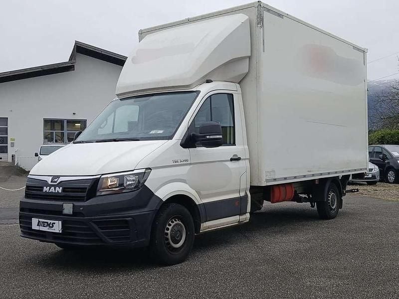 Gebraucht MAN TGE 140 PS (102 kW) 2020 Weiß Van