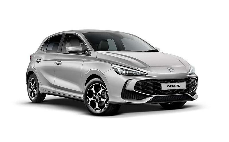Neu MG MG3 Comfort 116 PS (85 kW) 2025 Silber Kleinwagen