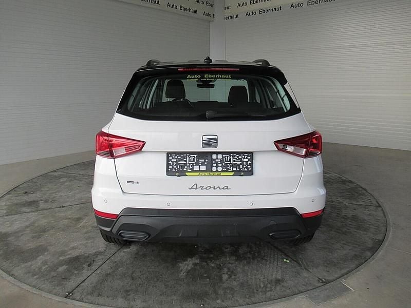 Gebraucht Seat Arona Style 95 PS (69 kW) 2023 Weiß SUV