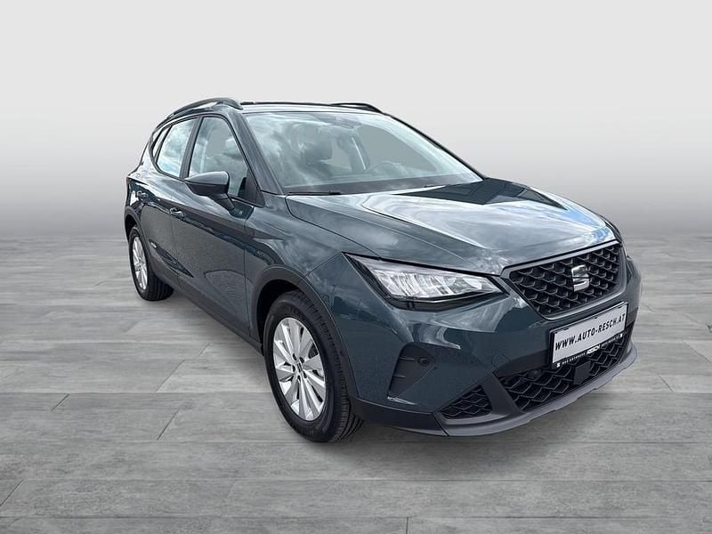 Gebraucht Seat Arona Style 116 PS (85 kW) 2025 Dunkelblau  normal SUV