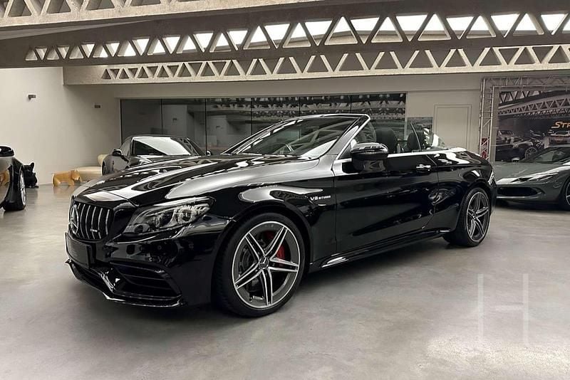 Gebraucht Mercedes C63 AMG AMG 510 PS (375 kW) 2019 Schwarz Cabrio