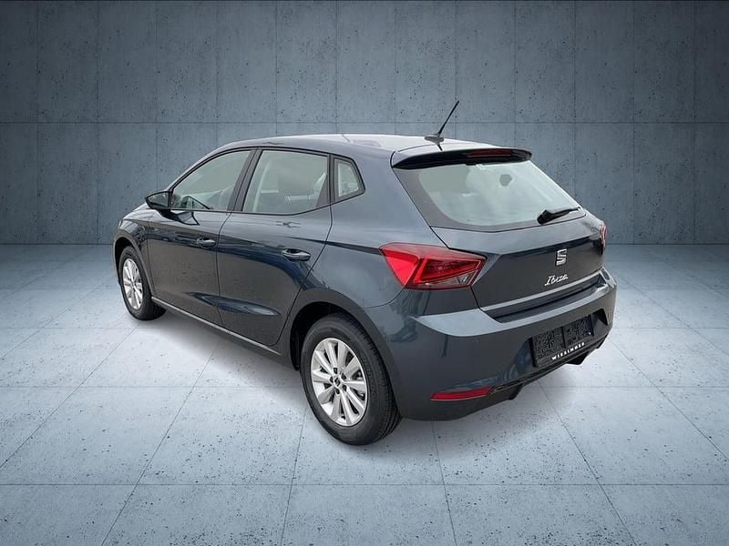 Neu Seat Ibiza Style 115 PS (84 kW) 2025 Dunkelgrau  metallicperleffekt Kleinwagen