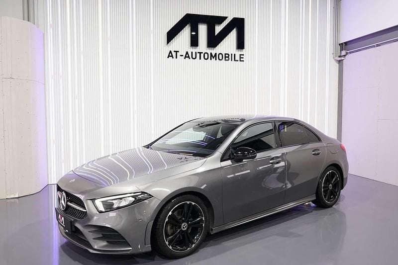 Gebraucht Mercedes A200 AMG line 150 PS (110 kW) 2020 Grau Limousine