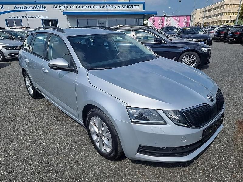 Gebraucht Skoda Octavia Ambition 150 PS (110 kW) 2019 Grautöne Kombi