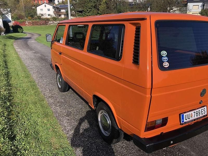Gebraucht VW T3 69 PS (50 kW) 1989 Orange Van