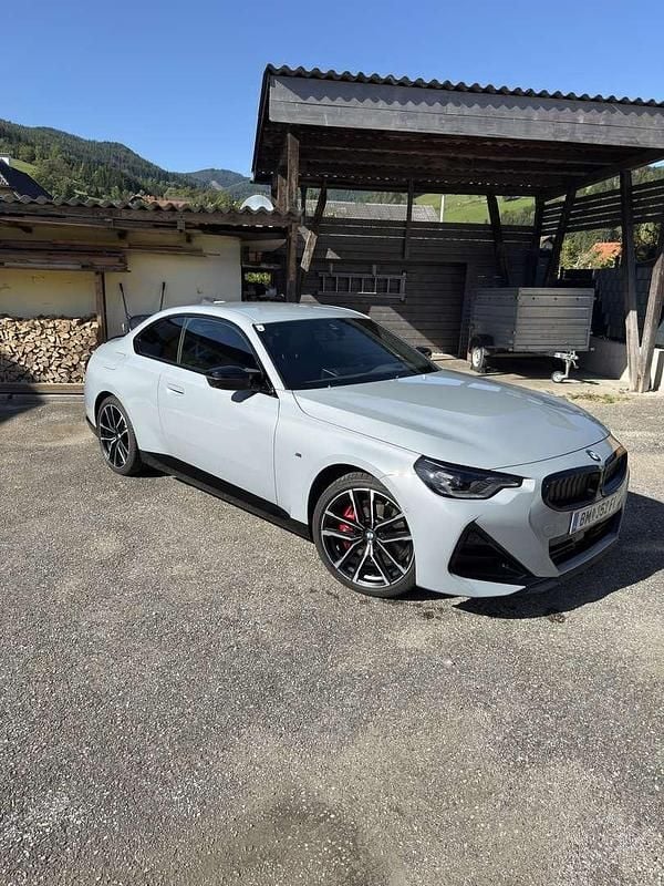 Gebraucht BMW M240 M Sport 374 PS (275 kW) 2024 Grau Coupé