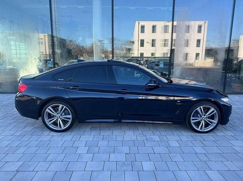 Gebraucht BMW 430 Gran Coupé Shadowline 258 PS (189 kW) 2015 Schwarz Coupé