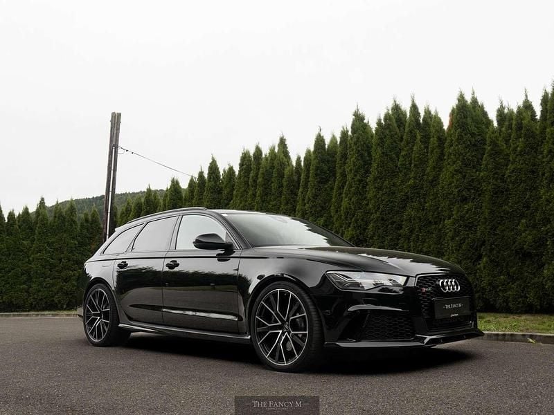Gebraucht Audi RS6 Performance 605 PS (444 kW) 2017 Schwarz Kombi