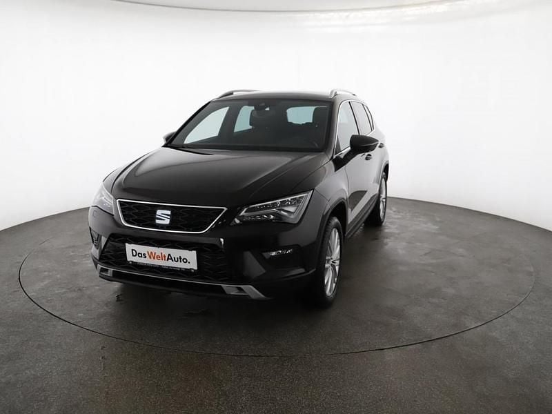 Dunkelbraun normal Gebraucht 2020 Seat Ateca 4Drive SUV | € 25.490 (Fairer Preis) - Bild 1/4
