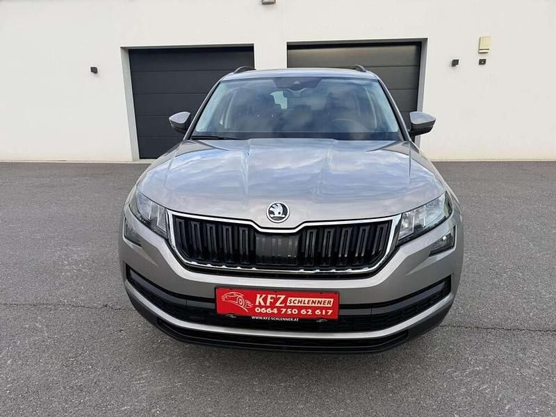 Gebraucht Skoda Kodiaq Ambition 150 PS (110 kW) 2019 Beige SUV