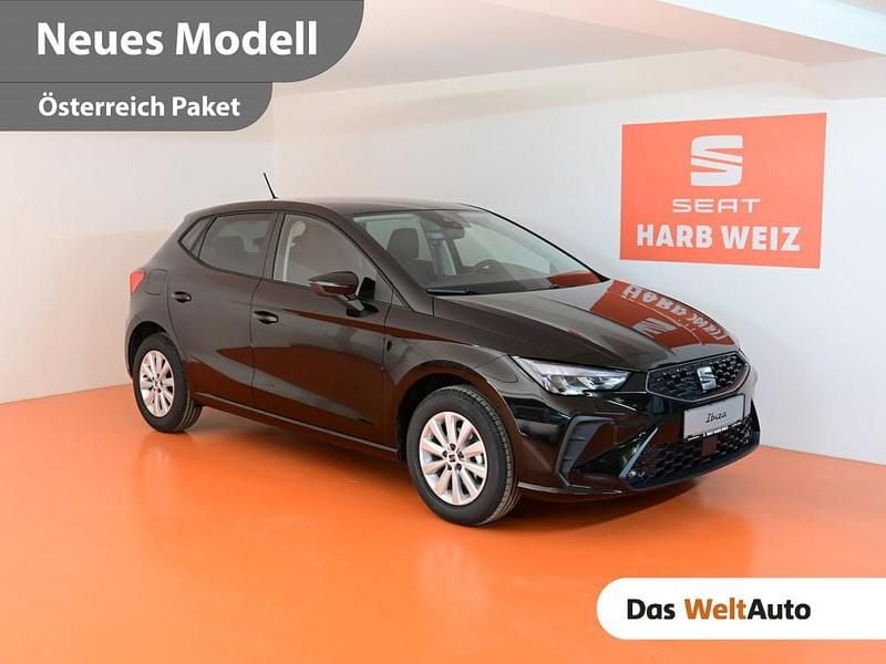Gebraucht Seat Ibiza Reference 95 PS (69 kW) 2026 Schwarz  metallic Limousine