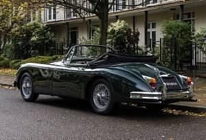 Gebraucht Jaguar XK S 269 PS (197 kW) 1960 Grün Cabrio