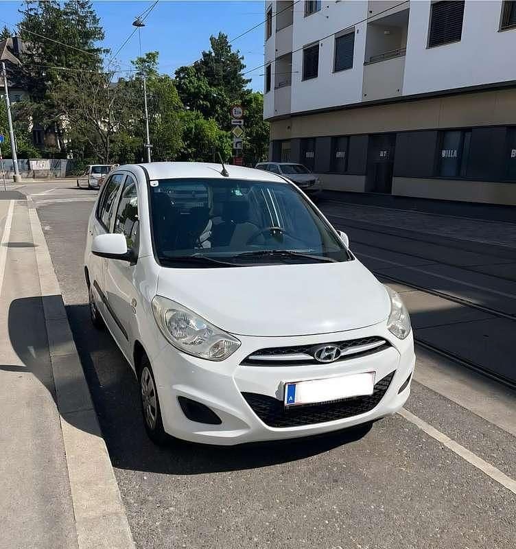 Gebraucht Hyundai i10 Classic 67 PS (49 kW) 2011 Kleinwagen