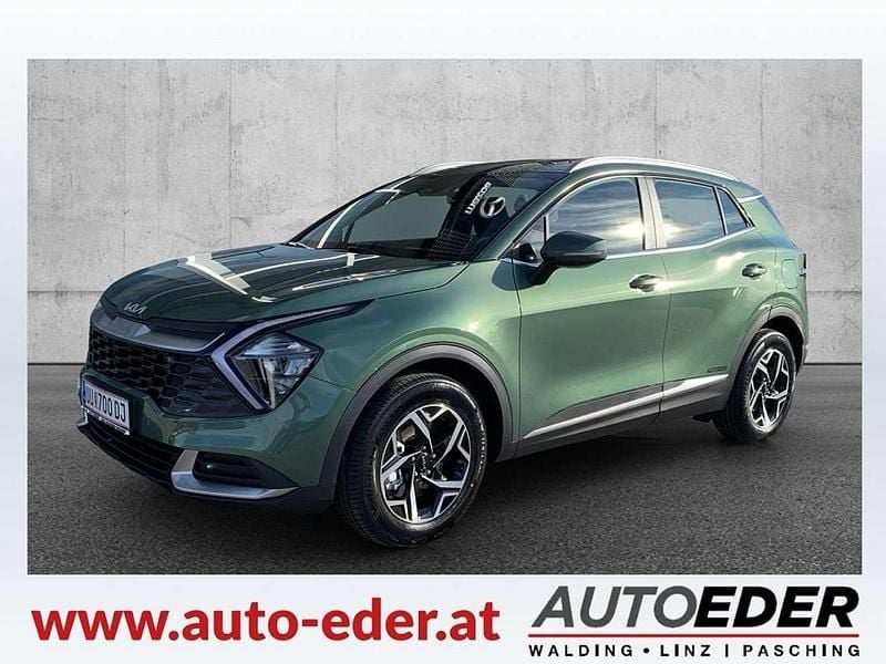 Gebraucht Kia Sportage Silver 160 PS (117 kW) 2025 Grün SUV