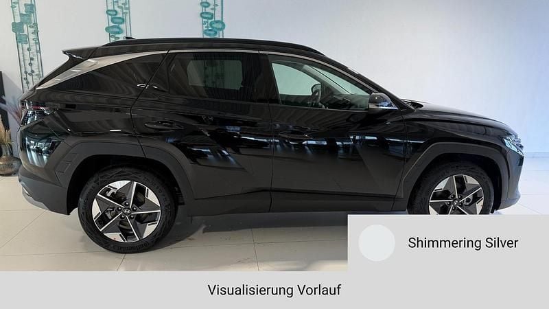 Neu Hyundai Tucson GO! 150 PS (110 kW) 2025 Schwarz SUV