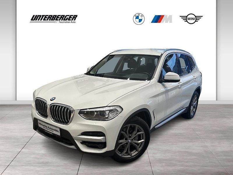 Alpinweiß Gebraucht 2021 BMW X3 Efficient Dynamics SUV | € 33.890 (Superpreis) - Bild 1/1