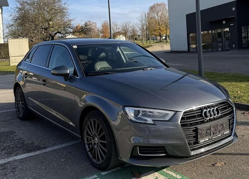 Gebraucht Audi A3 Design 116 PS (85 kW) 2018 Limousine