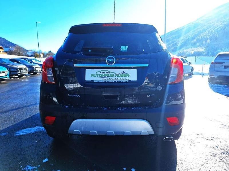 Gebraucht Opel Mokka Cosmo 136 PS (100 kW) 2016 Schwarz SUV