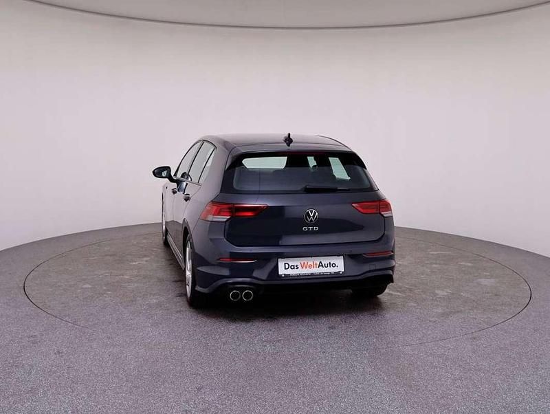 Gebraucht VW Golf GTD 200 PS (147 kW) 2021 Grau Limousine