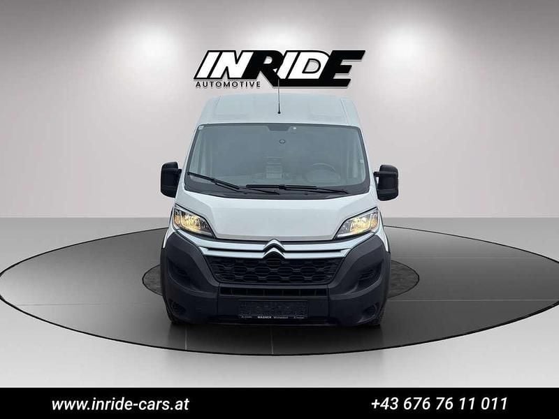 Gebraucht Citroën Jumper 165 PS (121 kW) 2021 Weiß Van / Kleinbus