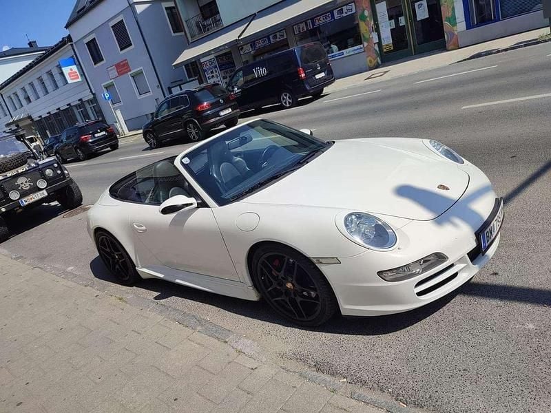 Gebraucht Porsche 997 385 PS (283 kW) 2008 Weiß Cabrio