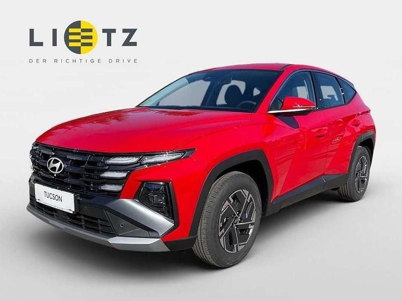 Rot Neu 2025 Hyundai Tucson SUV | € 29.990 (Superpreis) - Bild 1/4