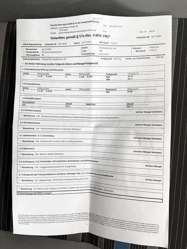 Gebraucht VW California California 179 PS (131 kW) 2013 Weiß Van