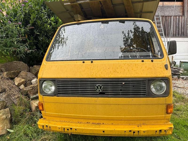 Gebraucht VW T3 69 PS (50 kW) 1981 Gelb Van