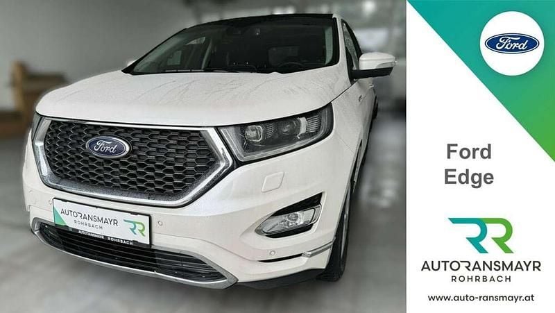 Gebraucht Ford Edge Vignale 209 PS (153 kW) 2017 Weiß SUV