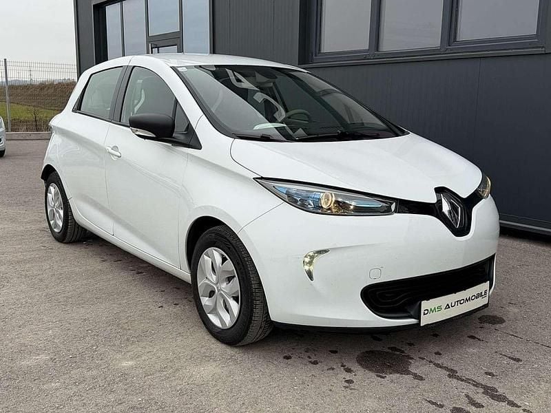 Gebraucht Renault Zoe Life 67 kW (92 PS) 2019 Weiß Kleinwagen