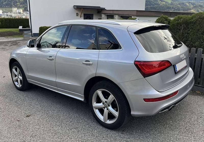 Gebraucht Audi Q5 Sport 190 PS (139 kW) 2016 Silber SUV