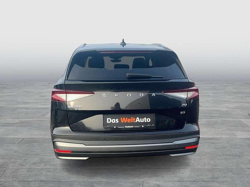 Gebraucht Skoda Enyaq iV 150 kW (204 PS) 2021 Schwarz SUV