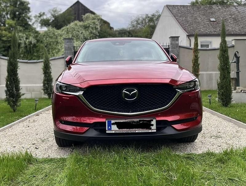 Gebraucht Mazda CX-5 184 PS (135 kW) 2019 Rot SUV