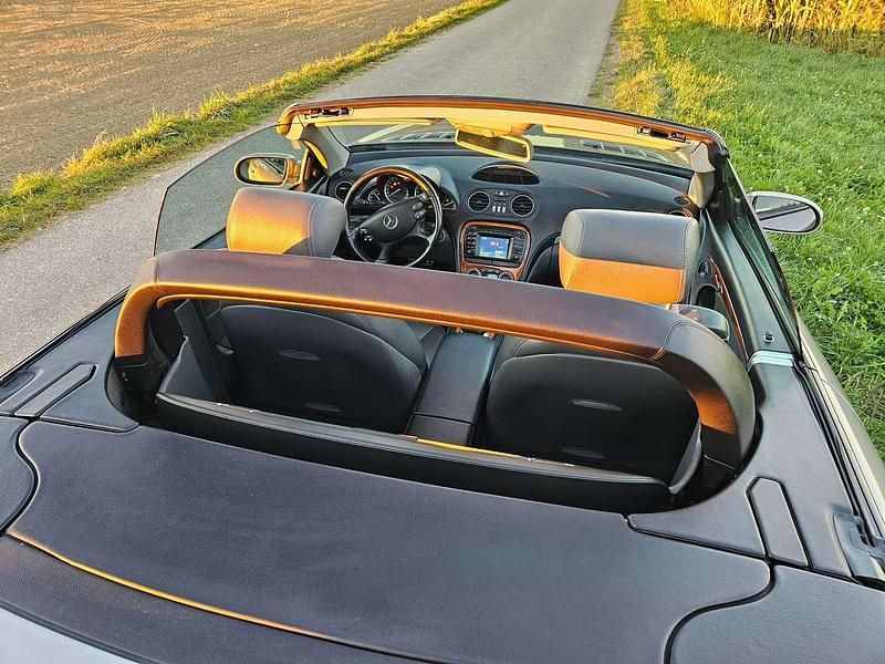 Gebraucht Mercedes SL500 306 PS (225 kW) 2004 Grau Cabrio