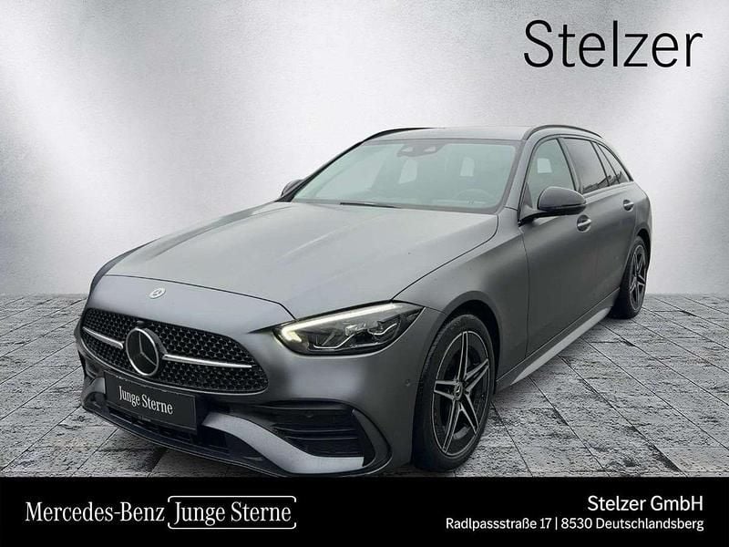 Gebraucht Mercedes C220 200 PS (147 kW) 2022 Grau Kombi