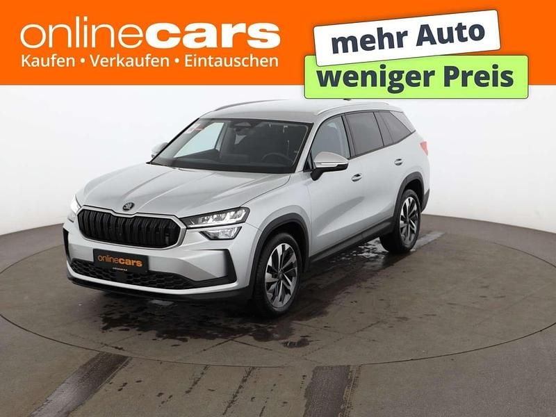 Gebraucht Skoda Kodiaq Selection 150 PS (110 kW) 2025 Silber SUV