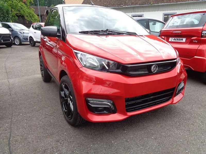 Gebraucht Aixam City Sport 2022 Rot Kleinwagen