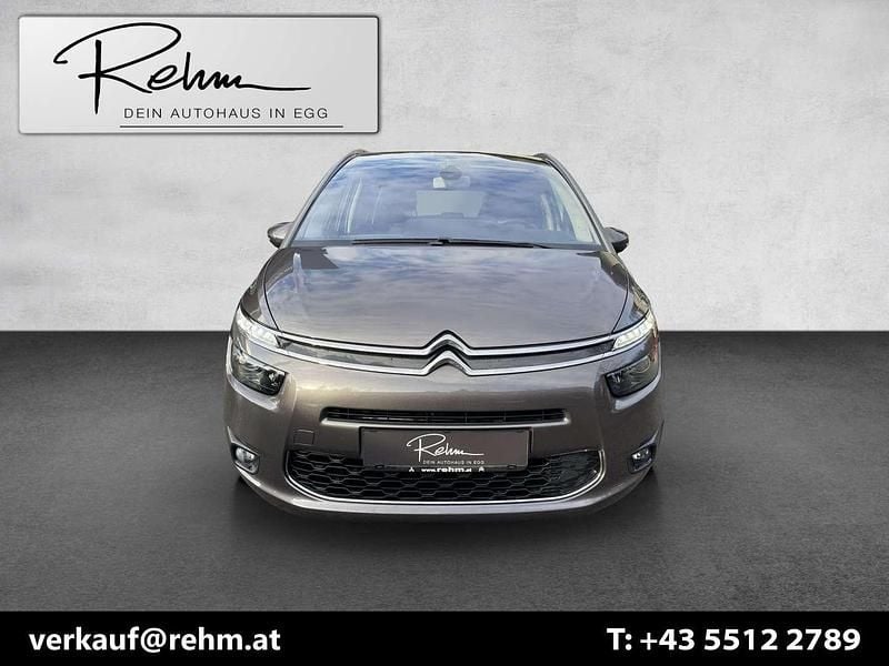 Gebraucht Citroën Grand C4 Picasso 120 PS (88 kW) 2016 Braun Van / Kleinbus
