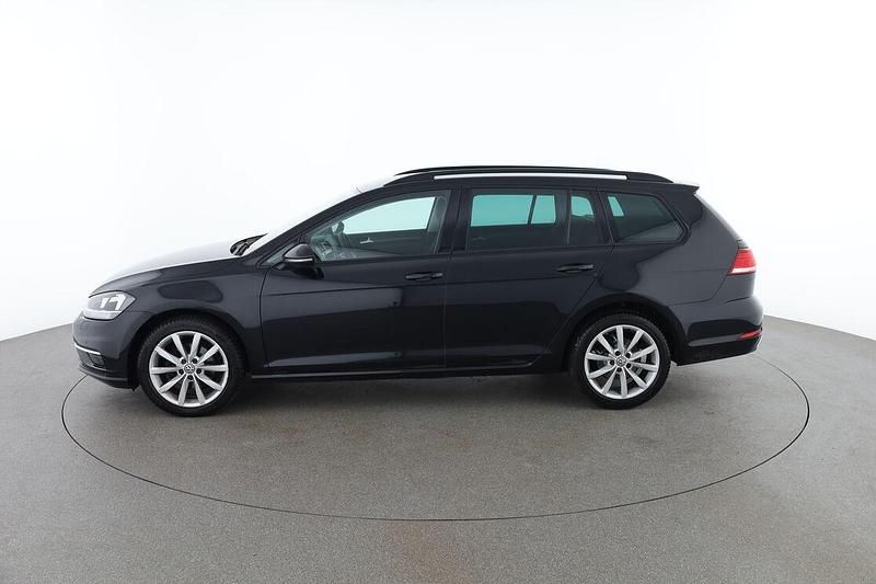 Gebraucht VW Golf VII 116 PS (85 kW) 2019 Schwarz Kombi
