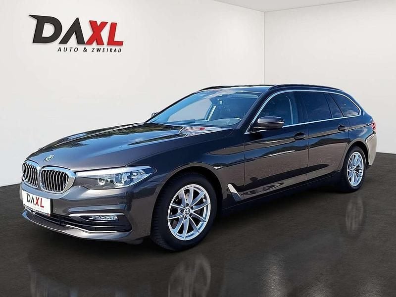 Gebraucht BMW 520 190 PS (139 kW) 2017 Braun Limousine