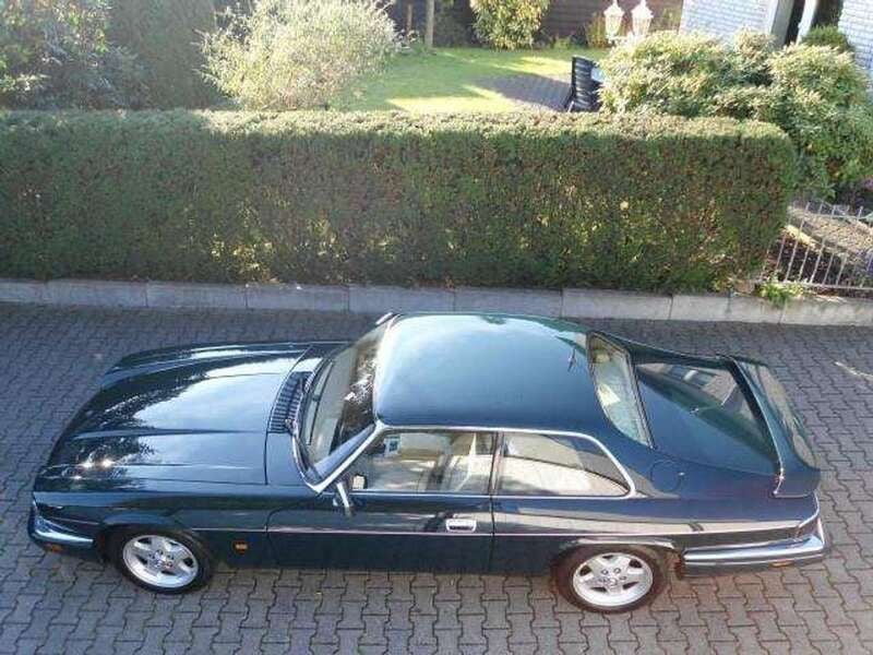 Gebraucht Jaguar XJS 222 PS (163 kW) 1993 Grün Coupé