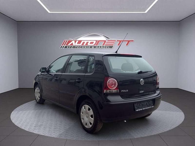 Gebraucht VW Polo Edition 60 PS (44 kW) 2009 Schwarz Kleinwagen