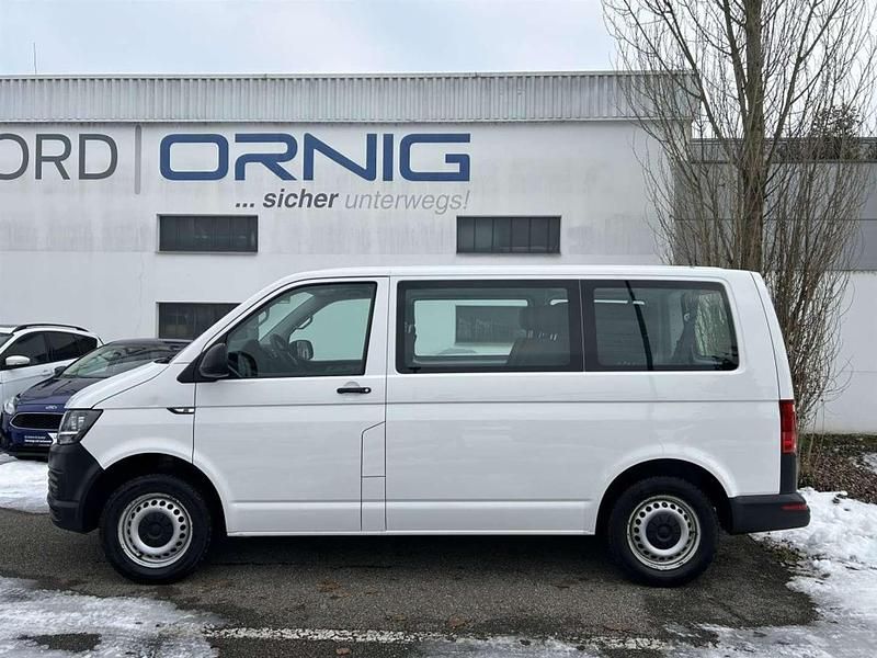 Gebraucht VW Transporter 84 PS (61 kW) 2017 Weiß Van