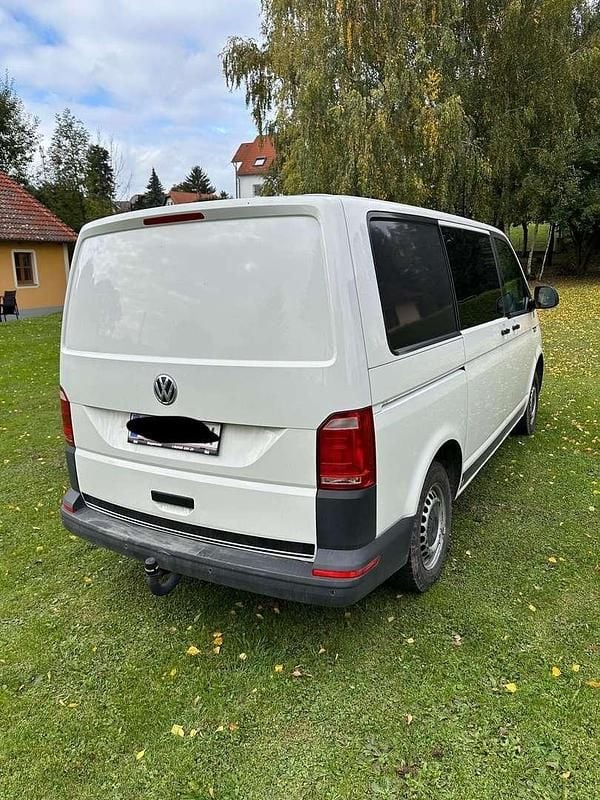 Gebraucht VW T6 150 PS (110 kW) 2017 Weiß Van