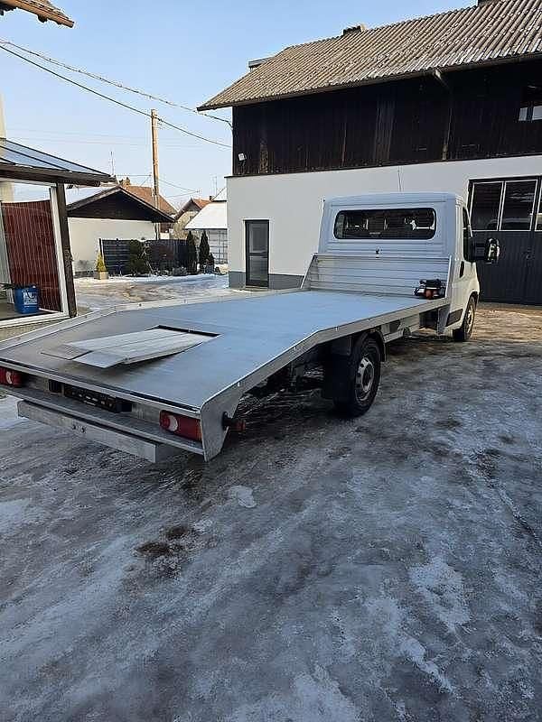 Gebraucht Fiat Ducato 159 PS (116 kW) 2019 Schwarz Van