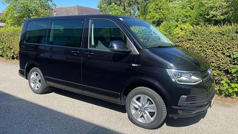 Gebraucht VW Multivan 150 PS (110 kW) 2016 Schwarz Van