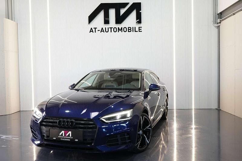 Gebraucht Audi A5 Sportback 136 PS (100 kW) 2019 Blau Kleinwagen