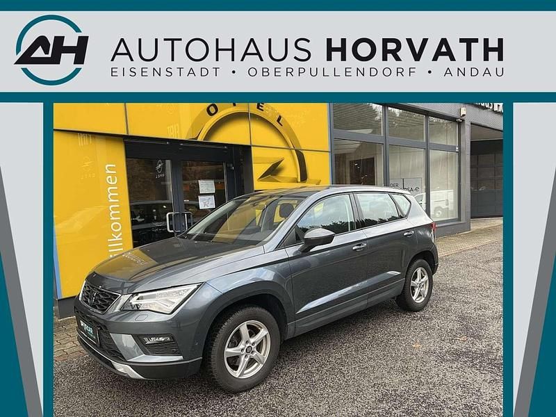 Gebraucht Seat Ateca Style 150 PS (110 kW) 2018 Grau SUV