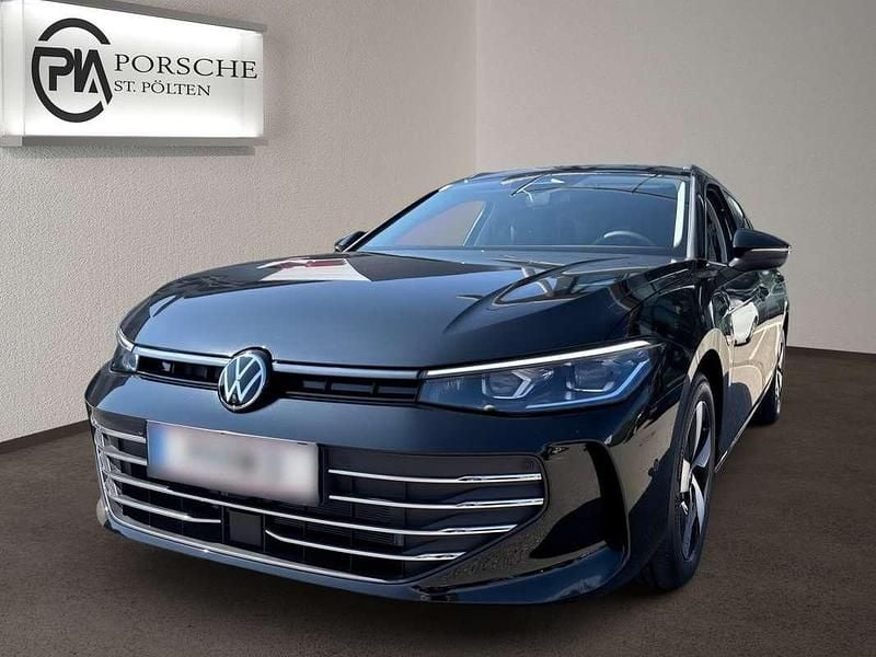 Gebraucht VW Passat Business 204 PS (150 kW) 2025 Schwarz  metallic Kombi
